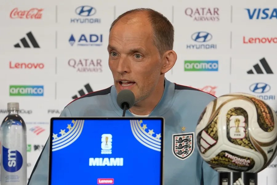 Tuchel asegura que Inglaterra está un escalón por debajo de Argentina, España y Francia