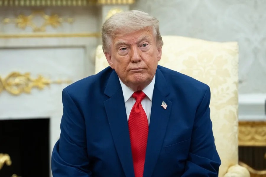Donald Trump le pide al Senado que no entre en receso hasta aprobar su reforma electoral