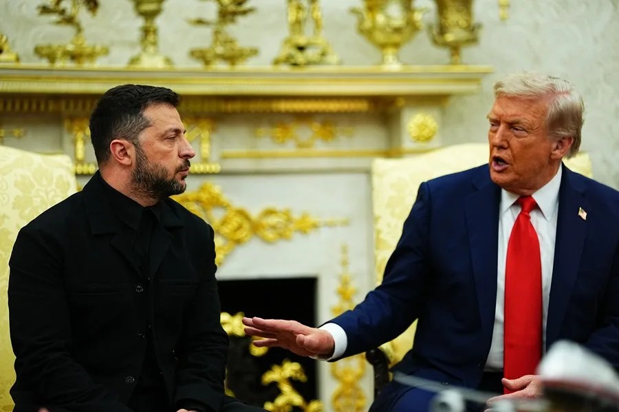 Zelenski se reunirá con Trump en su visita a Estados Unidos para el funeral de Graham