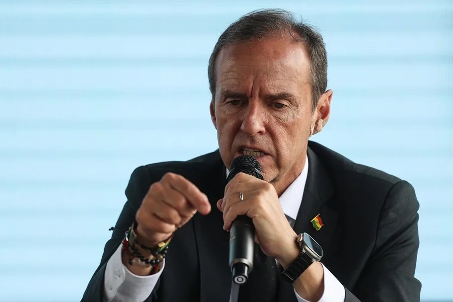 El expresidente Quiroga dice que la justicia boliviana debe procesar a Rodríguez Zapatero
