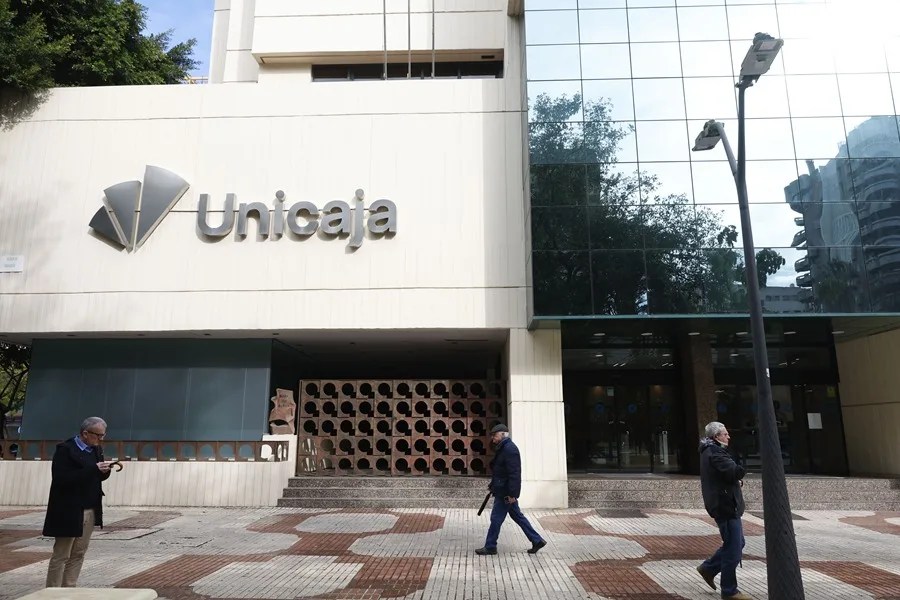 Sede de Unicaja en Málaga