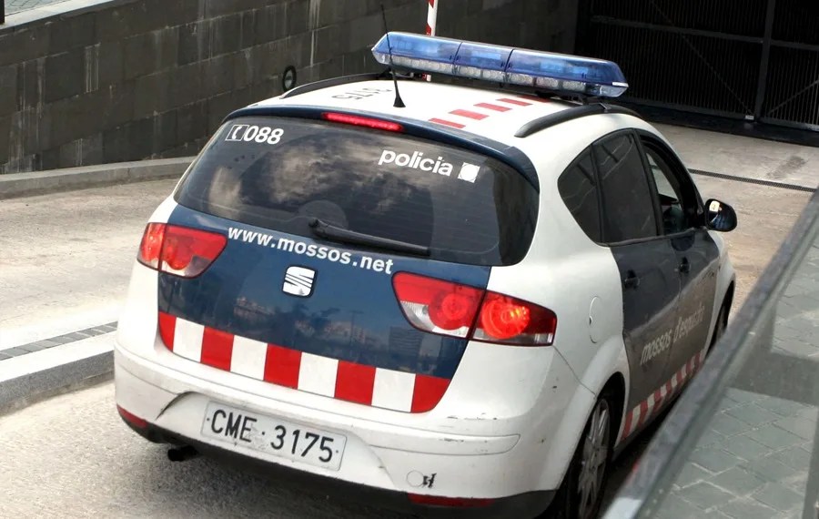 Los Mossos d´Esquadra