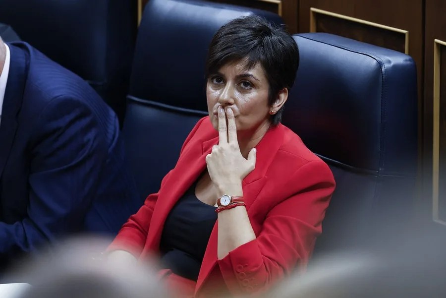 La ministra de Vivienda y Agenda Urbana, Isabel Rodríguez