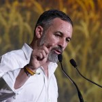 El líder de VOX Santiago Abascal