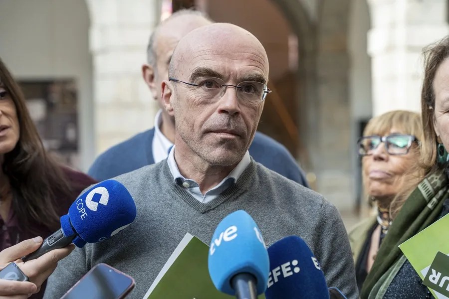 El jefe de la delegación de Vox en el Parlamento Europeo, Jorge Buxadé.