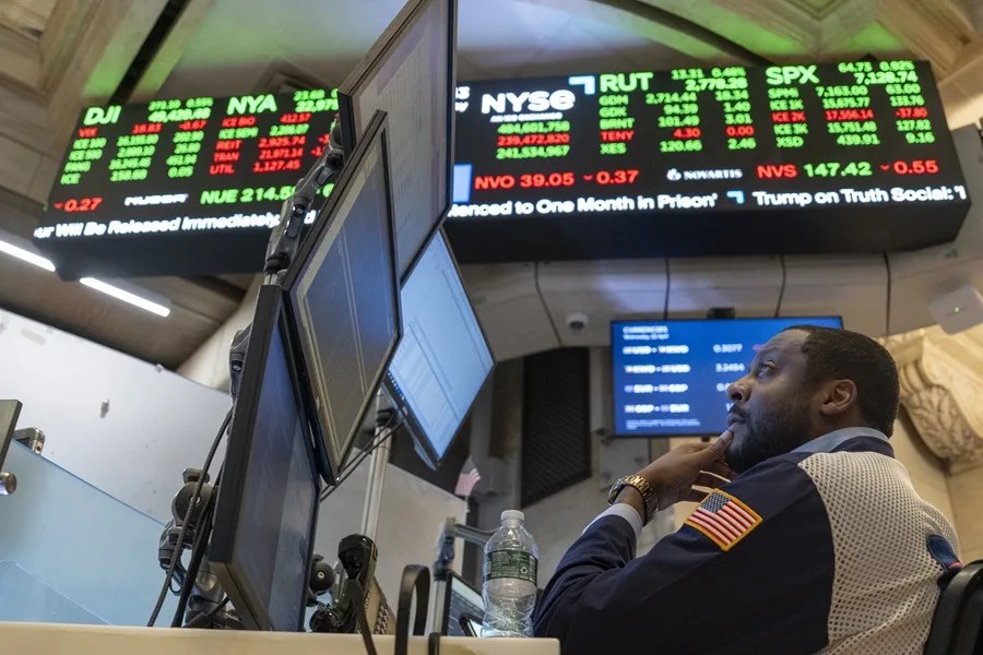 Wall Street cierra en verde, pero el S&P y el Nasdaq acumulan pérdidas en julio