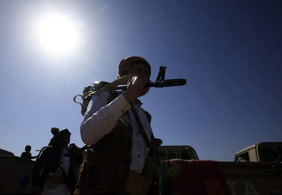 YEMEN ATAQUE HUTIES