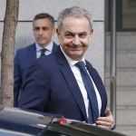 El expresidente del Gobierno, José Luis Rodríguez Zapatero,