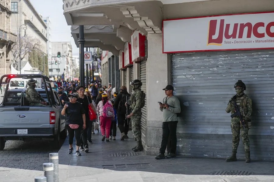 Un muerto y dos heridos en un ataque cerca del Zócalo de Ciudad de México