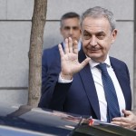 El expresidente del Gobierno, José Luis Rodríguez Zapatero