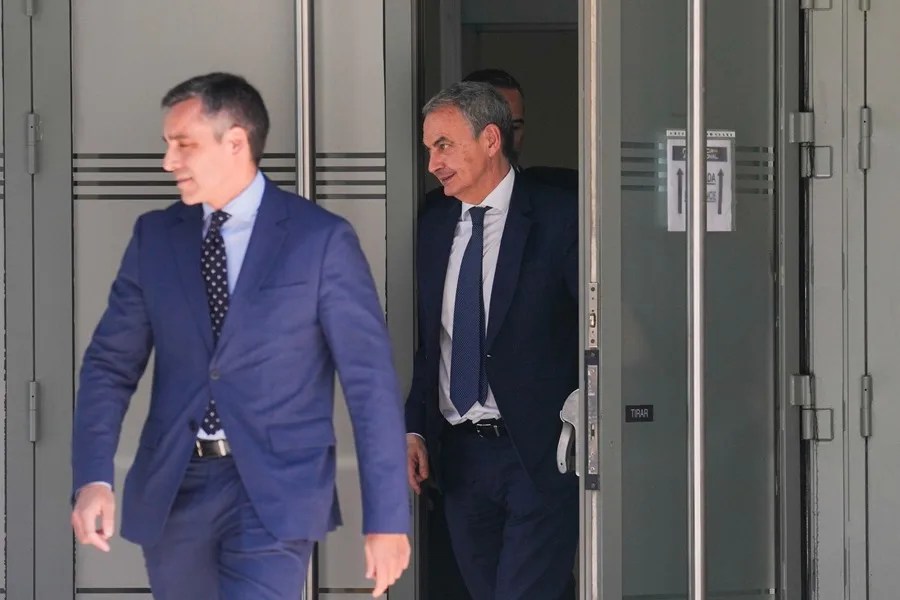 El expresidente del Gobierno José Luis Rodríguez Zapatero