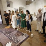 Imagen de la inauguración del Palacio de Rozalejo como sede de las políticas de memoria Histórica de Navarra