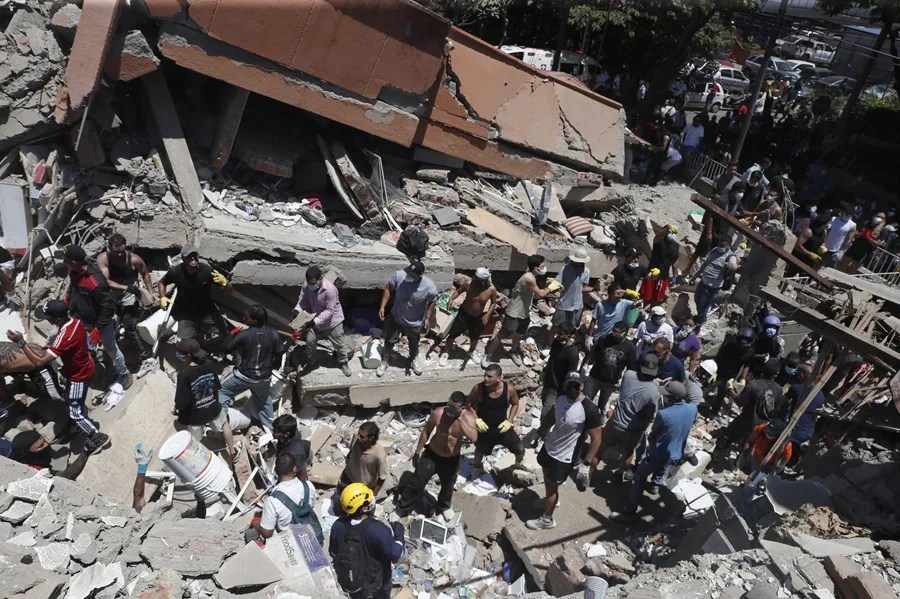 El terremoto en Colombia rememora la tragedia del gran sismo de 1999 en la ciudad de Armenia