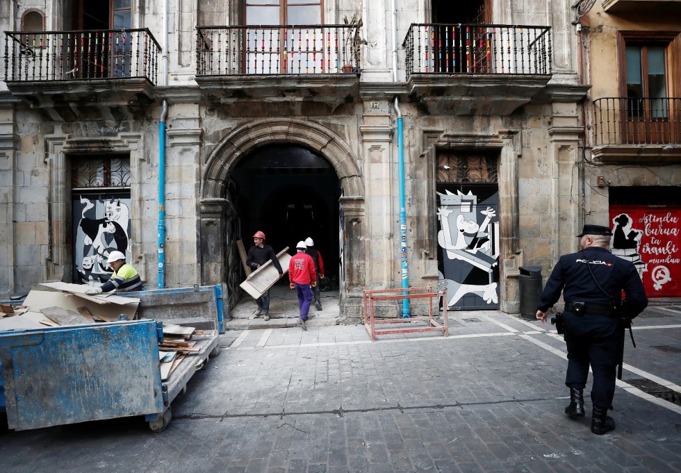 Imagen de archivo del Palacio de Rozalejo, que esta semana se estrena como Espacio de Memoria y Convivencia de Navarra