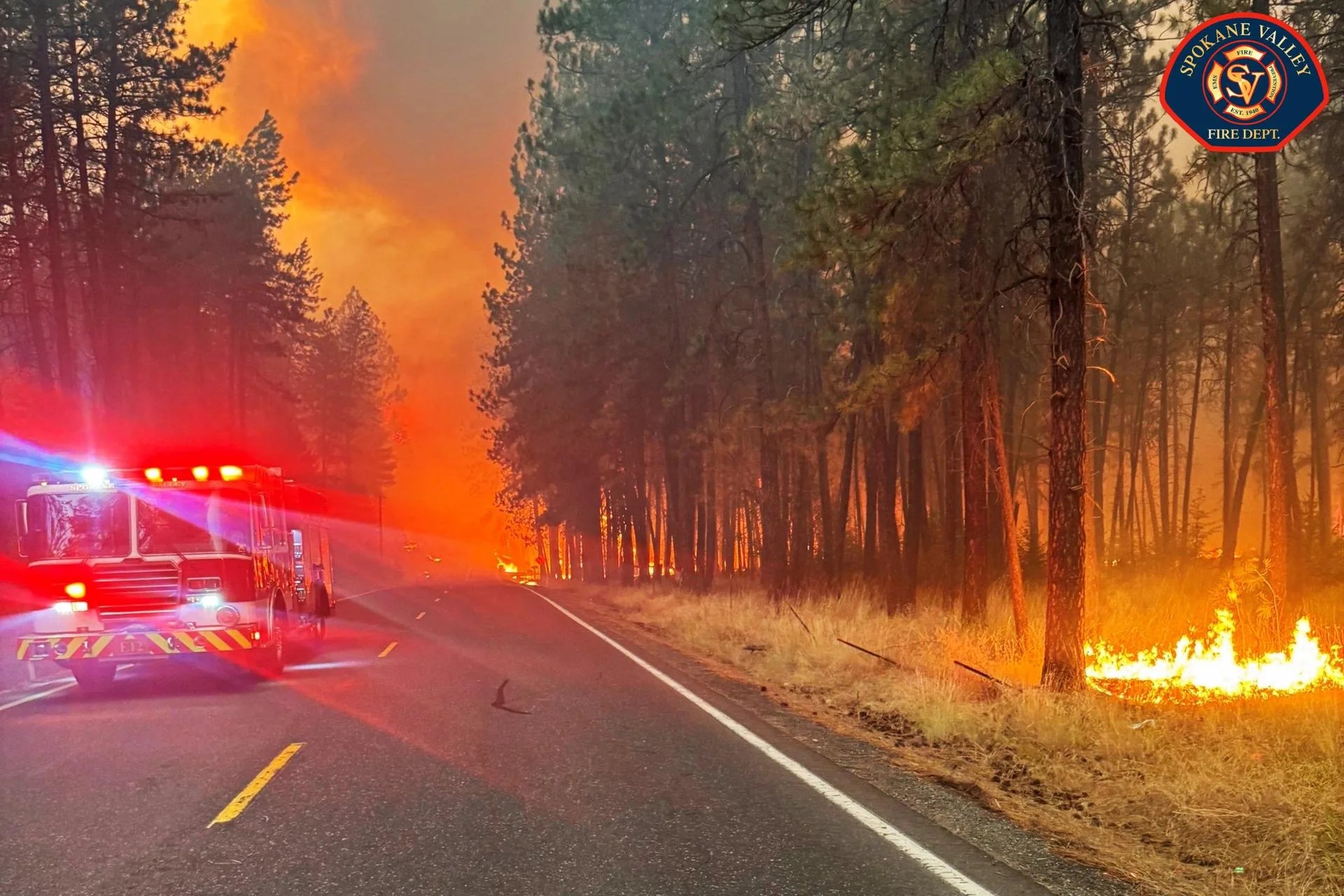 Incendios Estados Unidos