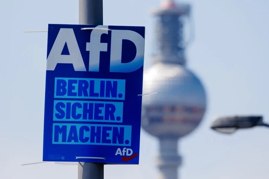 ULTRADERECHA AFD ALEMANIA ENCUESTAS