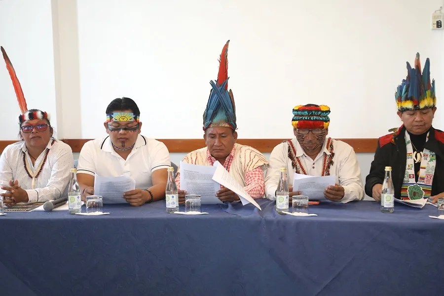 Los indígenas amazónicos plantean fortalecer el autogobierno y la protección a sus territorios