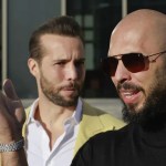 Los hermanos Tate piden libertad bajo fianza en Miami ante los cargos de trata de personas
