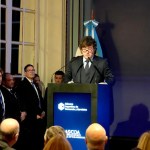 Javier Milei culpa a las feministas y al aborto de la baja natalidad en Argentina