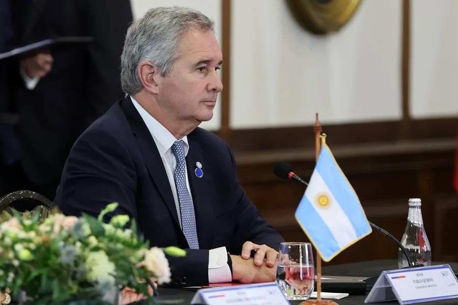 Argentina avanzará sola con acuerdos comerciales, si Mercosur no acompaña, según el canciller