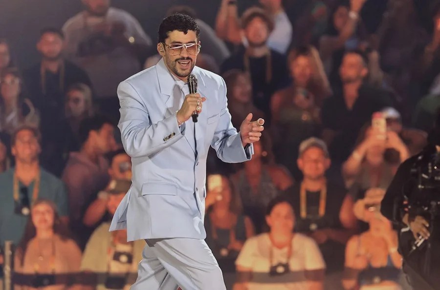 Bad Bunny concluye su gira 'Debí tirar más fotos' con 3,1 millones de entradas vendidas