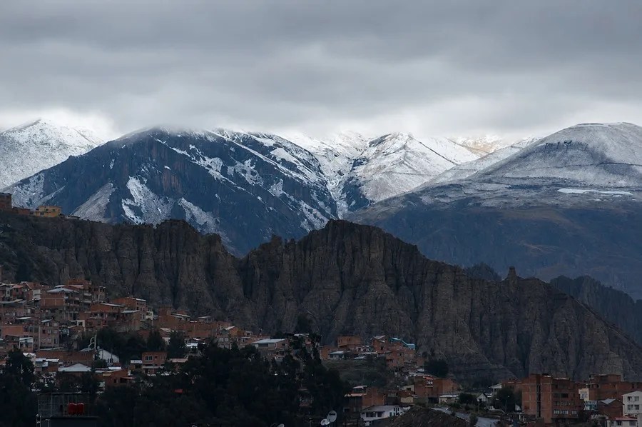 Las nevadas de las dos últimas semanas dejan 82.728 familias afectadas en seis regiones de Bolivia