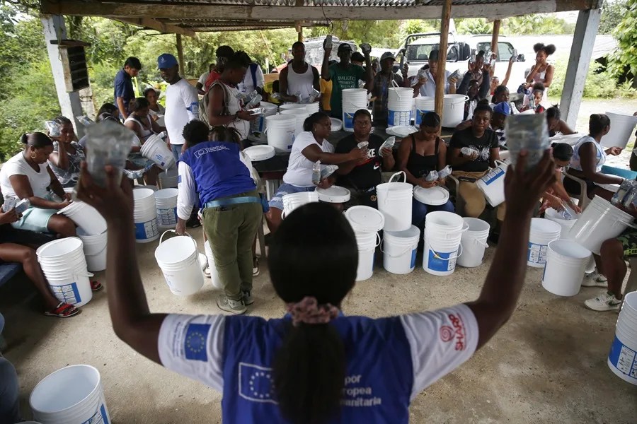 Comunidades de Buenaventura reciben ayuda del Consorcio Sharp tras terremoto de Colombia