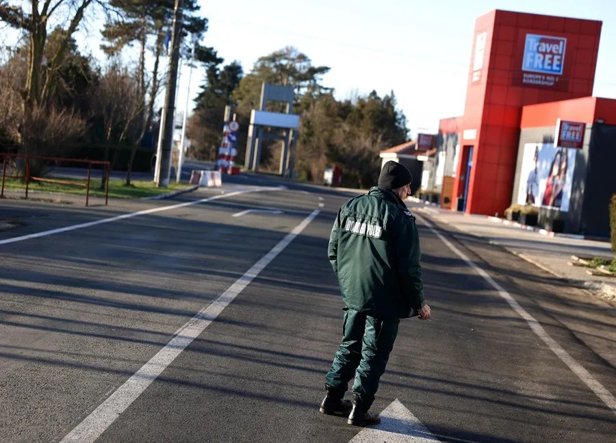 Heridos dos españoles al tratar de escapar de un control policial en Bulgaria