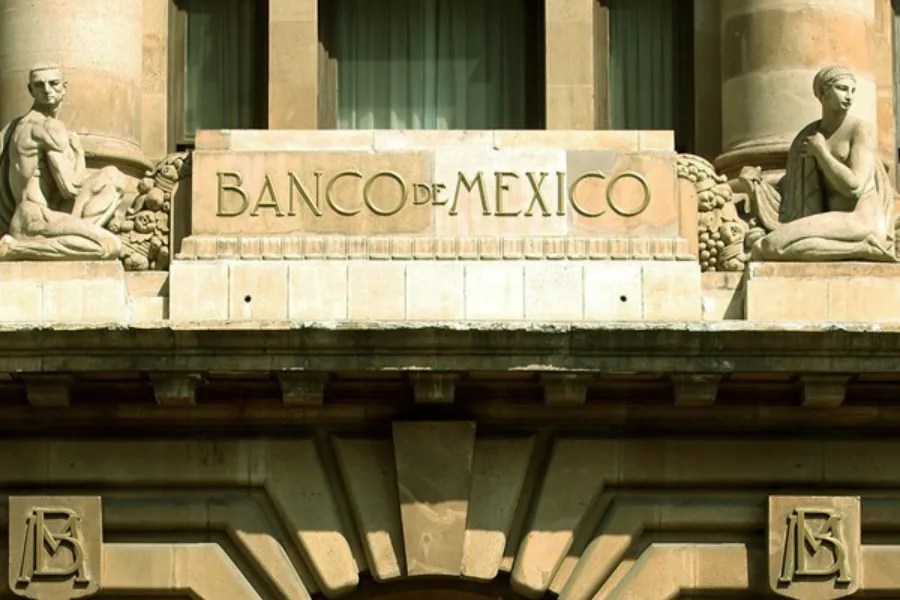 El Banco de México eleva al 1,5 % su previsión de crecimiento para el país pese a los riesgos comerciales