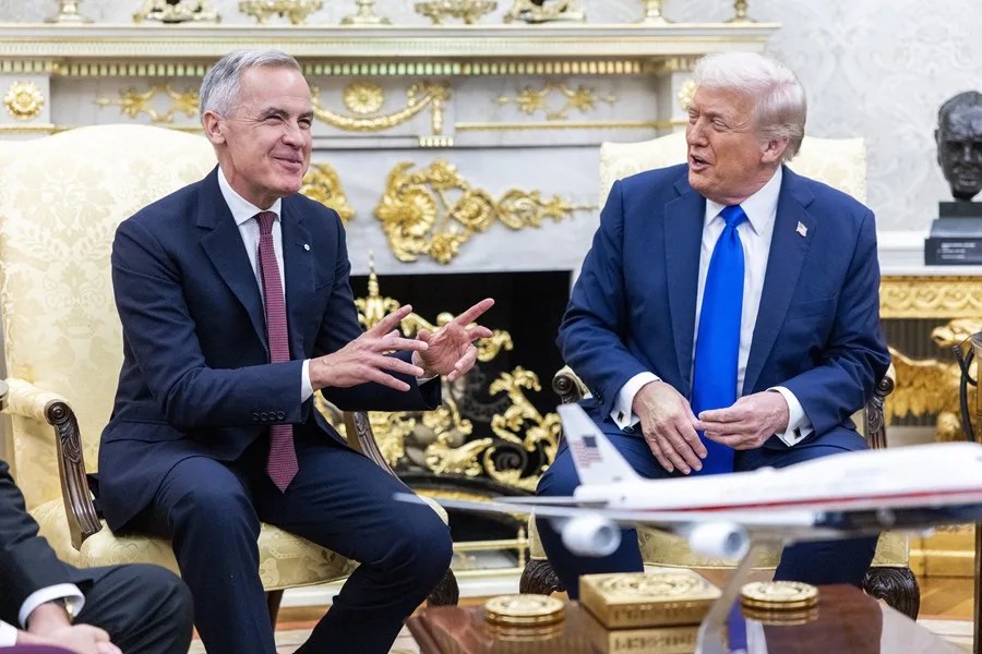 Mark Carney, el banquero de las crisis que pone a prueba su doctrina de resistencia ante Trump