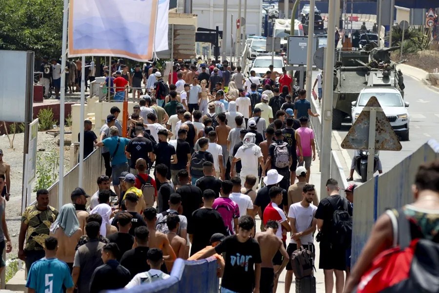 Las redes de Marruecos vuelven a llenarse de mensajes sobre otra entrada masiva a Ceuta
