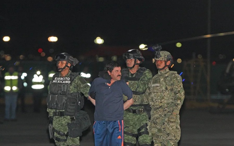 'La captura' rescata la figura del "héroe" y replantea el cliché televisivo de El Chapo