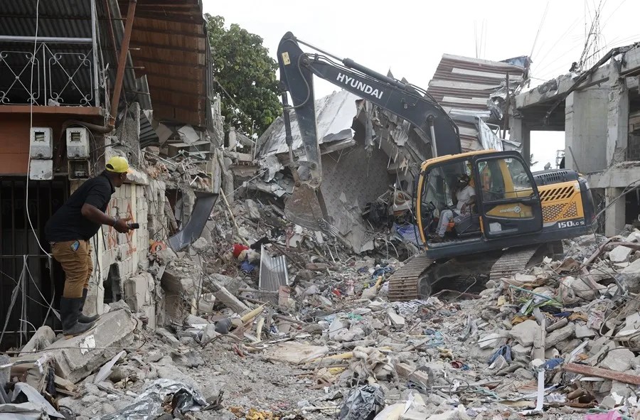 La OIM alerta de que hay comunidades en Colombia a las que no han podido acceder tras el terremoto