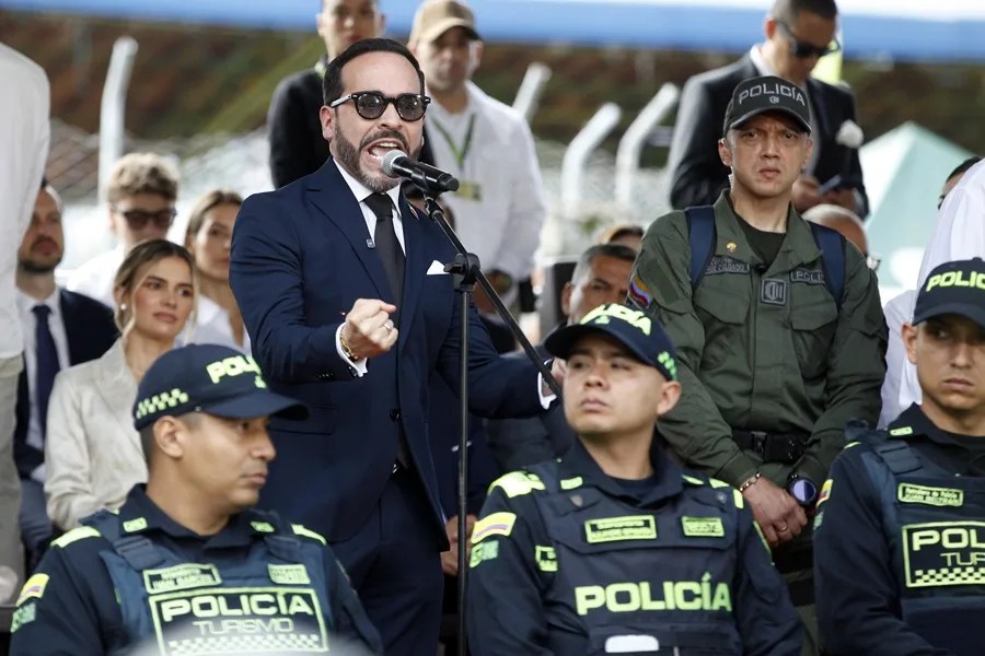 Abelardo De la Espriella asumirá la Presidencia colombiana en una ceremonia atípica en Cali