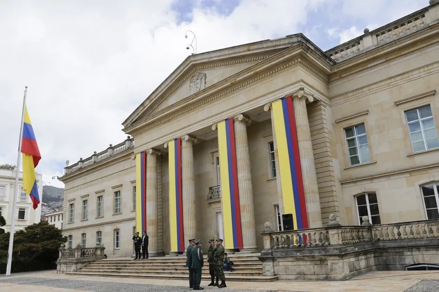 La sede del Gobierno de Colombia se queda sin inquilino y a la espera de convertirse en museo