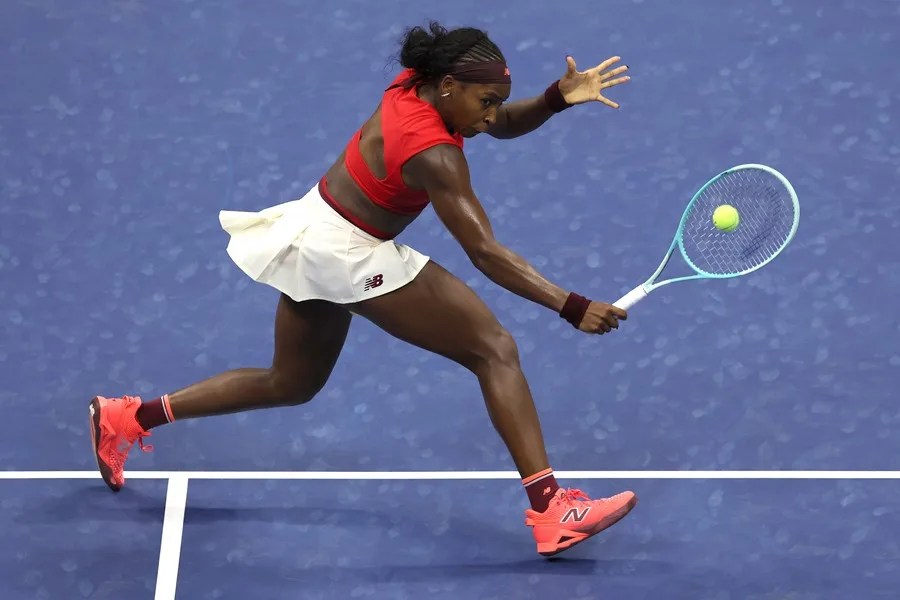 Coco Gauff admite que siente presión antes del Abierto de EE.UU. y que buscará redimirse del último año