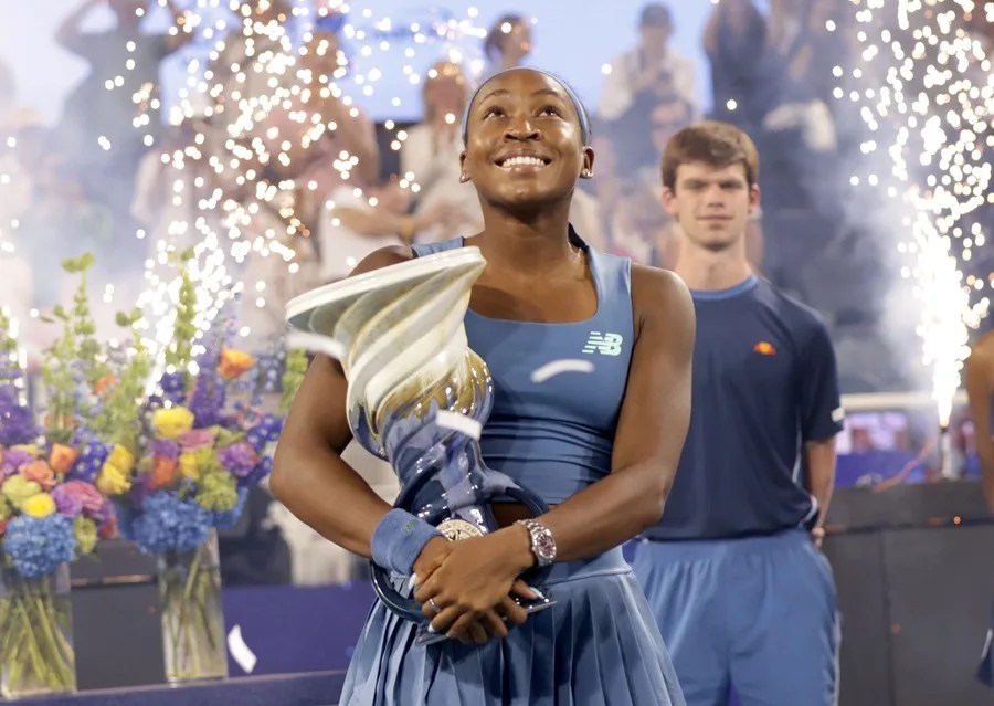 La tenista estadounidense Coco Gauff gana su segundo WTA 1.000 de Cincinnati