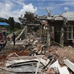 Los ataques con drones han aumentado un 146 % en Colombia este año, según la Defensoría