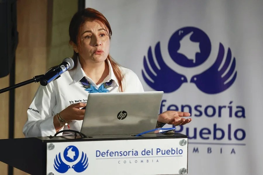Los ataques con drones han aumentado un 146 % en Colombia este año, según la Defensoría