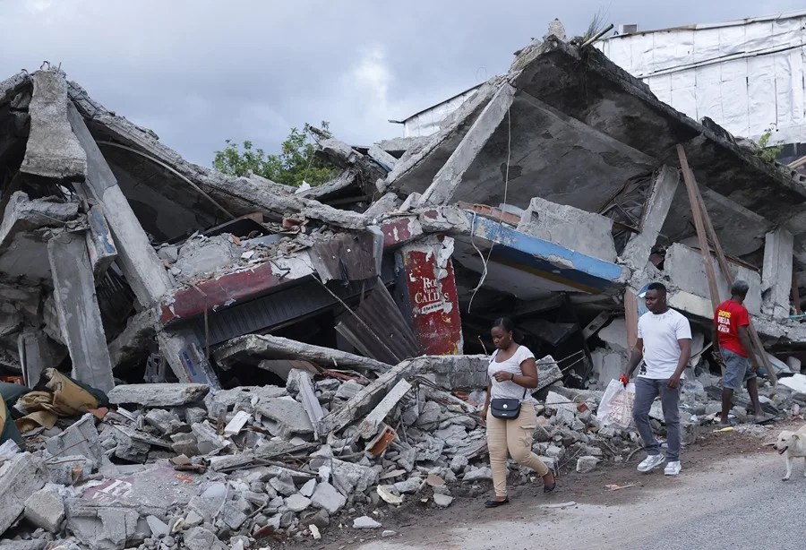 Colombia registra una réplica de magnitud 4,2 en la zona más castigada por el terremoto