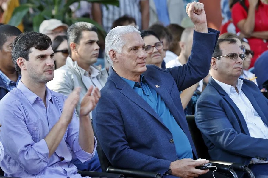 Díaz-Canel califica de "estancado" el diálogo con EE.UU. y niega que Cuba esté cerca del "colapso"
