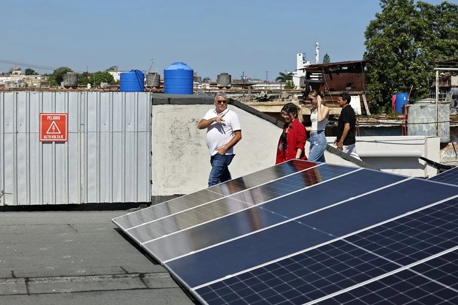 Una empresa privada cubana busca producir macarrones con energía solar y ayuda del PNUD