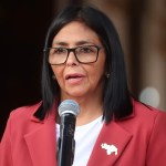 Delcy Rodríguez recibe en Caracas a la primera ministra de Barbados para revisar la cooperación