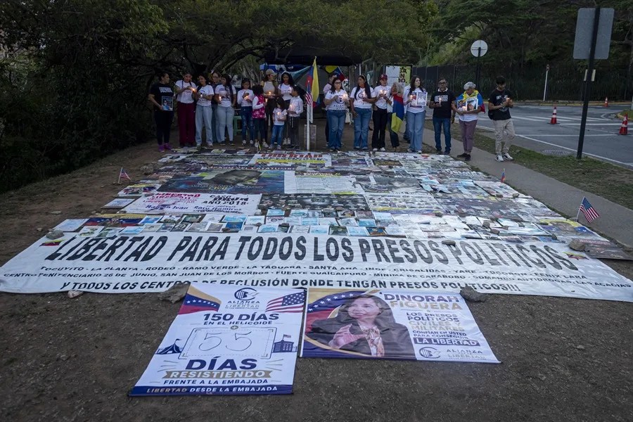 Diosdado Cabello niega que se esté discutiendo la liberación de presos políticos en la mesa de diálogo con la oposición
