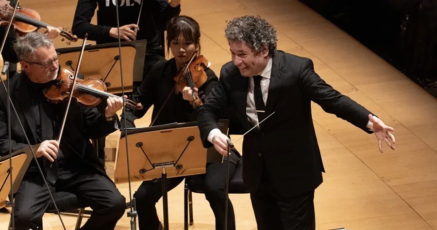 Dudamel y LA Phil, el adiós a una era de 17 años que transformó la música clásica