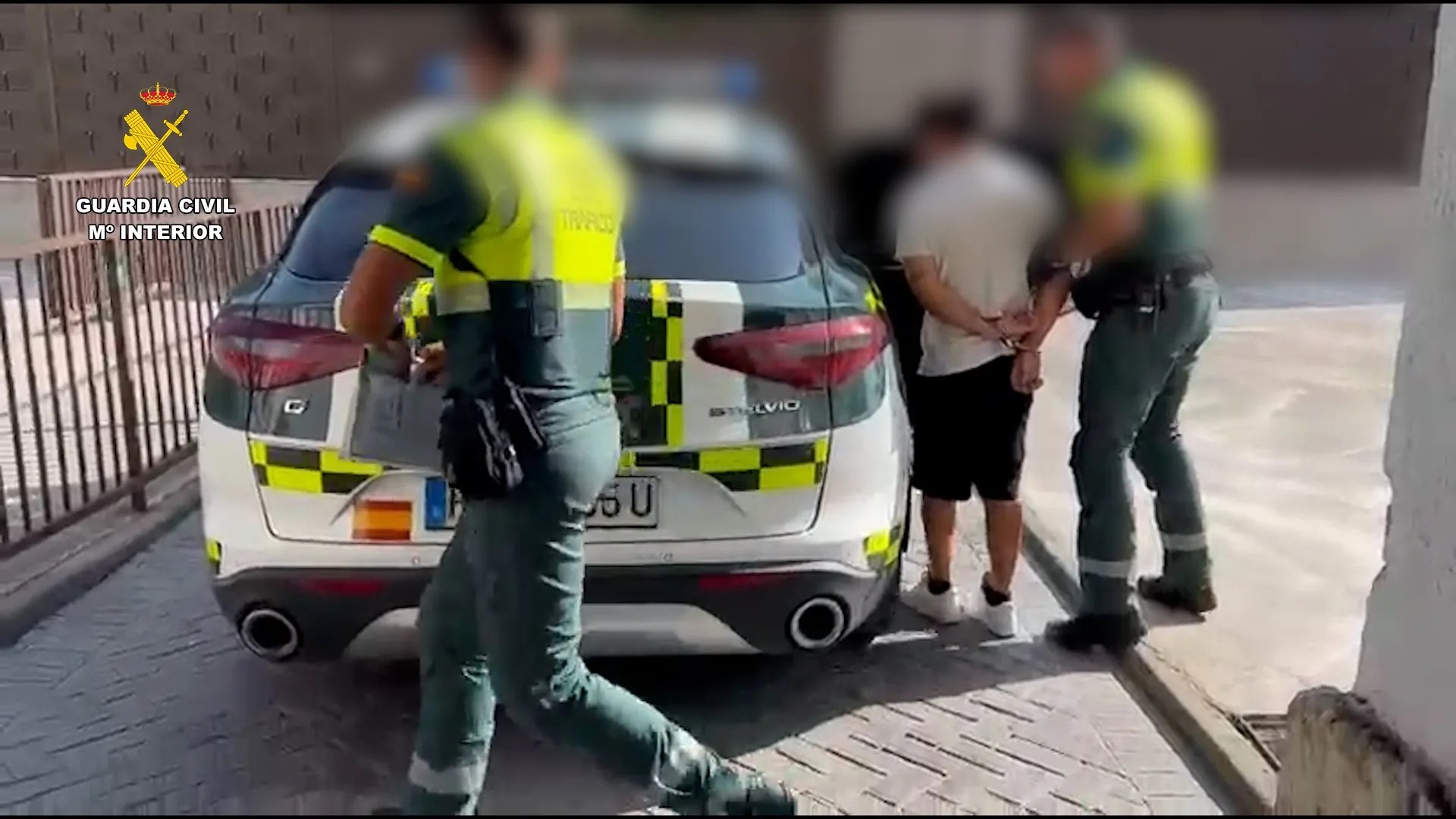 Dos detenidos por un accidente de tráfico en Novés