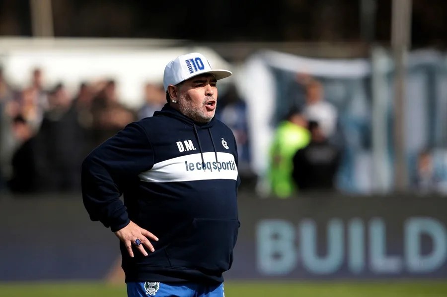 Las últimas palabras de Diego Maradona a su masajista antes de morir: "No quiero nada, ya está"