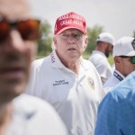 Interceptan dos aviones que violaron por el espacio aéreo sobre un club de EE.UU. donde estaba Donald Trump