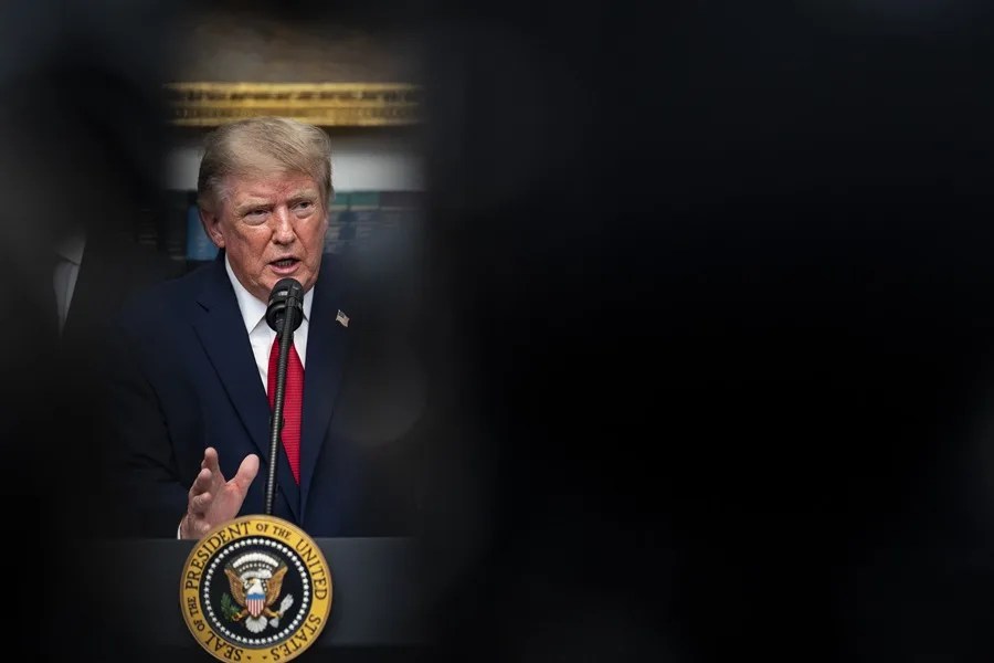 Trump asegura que el actual crecimiento del PIB resolverá el asunto de la deuda de EE.UU. "con gran facilidad"