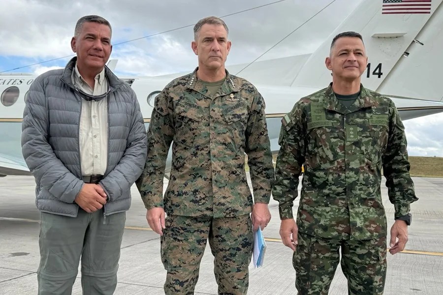 Colombia y Estados Unidos llevan al Pacífico su cooperación en la lucha contra el narcotráfico